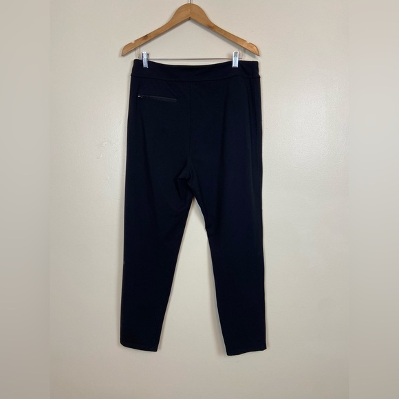 Lululemon Wrap It Up Trouser Pant Black Athleisure - Picture 9 of 14